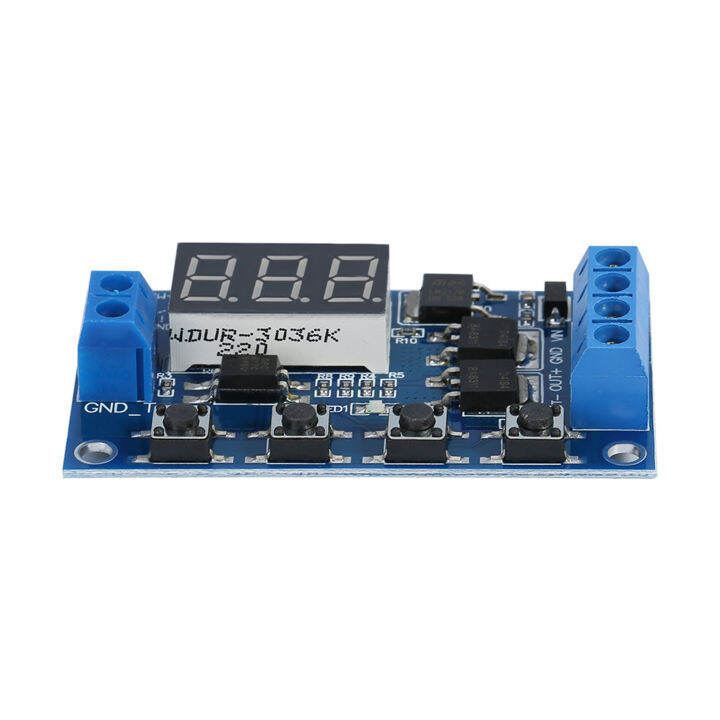 dc-5v-36v-trigger-cycle-delay-timer-switch-turn-on-off-relay-module-with-led-display-for-smart-home-tachograph-gps-plc-control-industrial-control-electronic