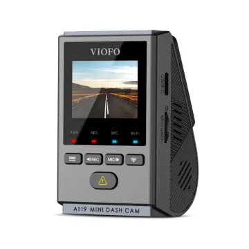 VIOFO WM1 Car Camera 2K QUAD HD Dash Cam Stealthy Video Recorder