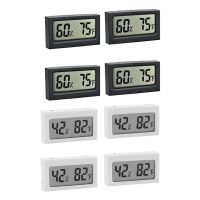 4PCS Vehicle Reptile S-WS05 Mini Electronic -Hygrometer for Fish Tank ℃/℉