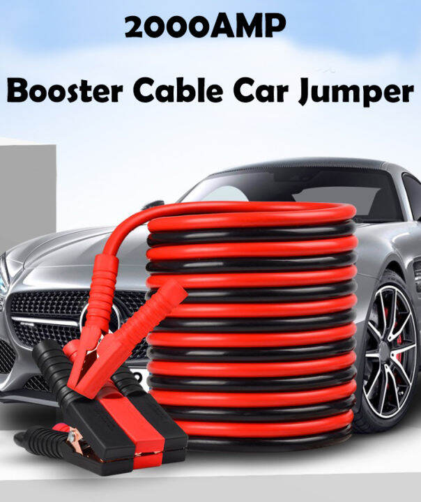 High Quality 2000AMP Car Jumper Emergency Car Van Jump Start Cable
