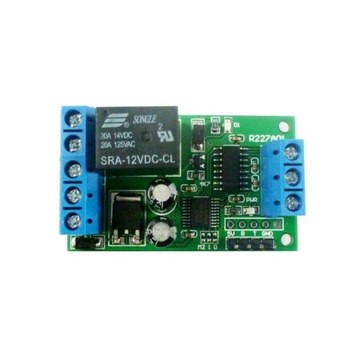 【Available】1 Channel 2 in 1 Relay 12V RS232 TTL232 DC Module Remote ...