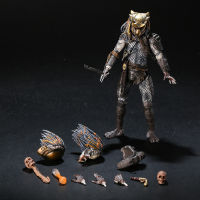 Neca Predator 2 Ultimate Elder Predator 30th Aniversário Figura De Ação Modelo Brinquedo Presente Coleção Estatueta