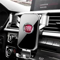 Car Holder For Phone Air Vent Clip Mount Mobile Cell Stand Smartphone GPS Support for Fiat Aegea 500c Panda Uno Palio Tipo Doblo