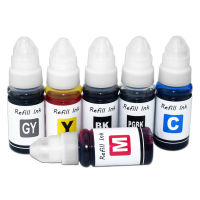 6สี CLI-671 Refill Dye Pigment Ink สำหรับ Canon PIXMA MG7760 MG7765 MG7766 PGI-670เครื่องพิมพ์