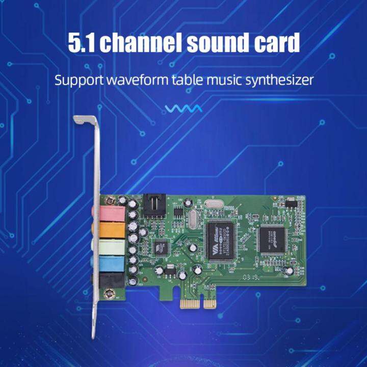 pci-e-ซาวน์การ์ดดิจิทัลสัญญาณเสียงชิปเซ็ต-cmi8738อะแดปเตอร์เสียงดิจิตอล5-1ช่องการ์ดเสียงแบบพกพาสำหรับ3d-เล่นเกมเพลง