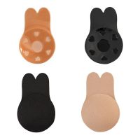 Ms new contact on the placket barelift rabbit silicone invisible nipples stick