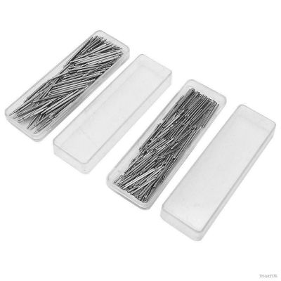 ♟■  8mm-25mm Stainless Steel 108Pcs Spring Bars With 108Pcs Cotter Pins Set Watch Band Spring Bars Repair Tools Watch Accessories