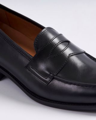MARS PEOPLES - PENNY LOAFERS NO.2 สี Black
