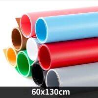 60X130cm Photo Studio PVC Backgrounds Matt Photography Product Props Backdrops White Black Reflective for Food Jewelry Colanders Food Strainers