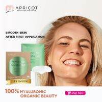 แผ่นมาส์กไฮยาลูรอนลดริ้วรอยบริเวณหน้าผาก แบรนด์ Apricot นำเข้าจากเยอรมัน FOREHEAD PAD WITH HYALURON