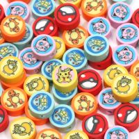 Cartoon Polymer Clay Beads Magic Animal Clay Spacer Beads For Jewelry Making Diy Bracelet Necklace Accessories 9mm 20/50/100pcs