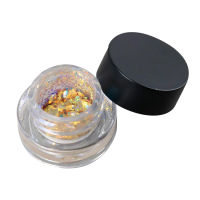 Crystal Fire Opal Star Aurora Nail Art Cloud Brocade Flakes Chrome Powder Edelweiss Glitter Powder สำหรับอายแชโดว์ DIY เล็บ