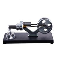 Hot Air Stirling Engine Electricity Generator Physics Educational Education Toy DIY Motor Model Kit Mini Machine