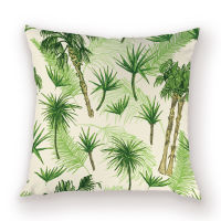 Vintage Plant Cushion Cover  Tree Scenic Home Decor Pillow Case Throw Pillows Covers Custom Decoration Car Sofa Cushions Kissen