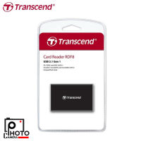 Transcend RDF8 USB 3.1 Multi Card Reader รับประกันศูนย์ 2 ปี