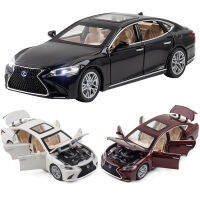 1:32 Lexus LS500H Alloy Car Model Diecasts &amp; Toy Vehicles Metal Toy Car Model Simulation Sound Light Collection Kids Gift