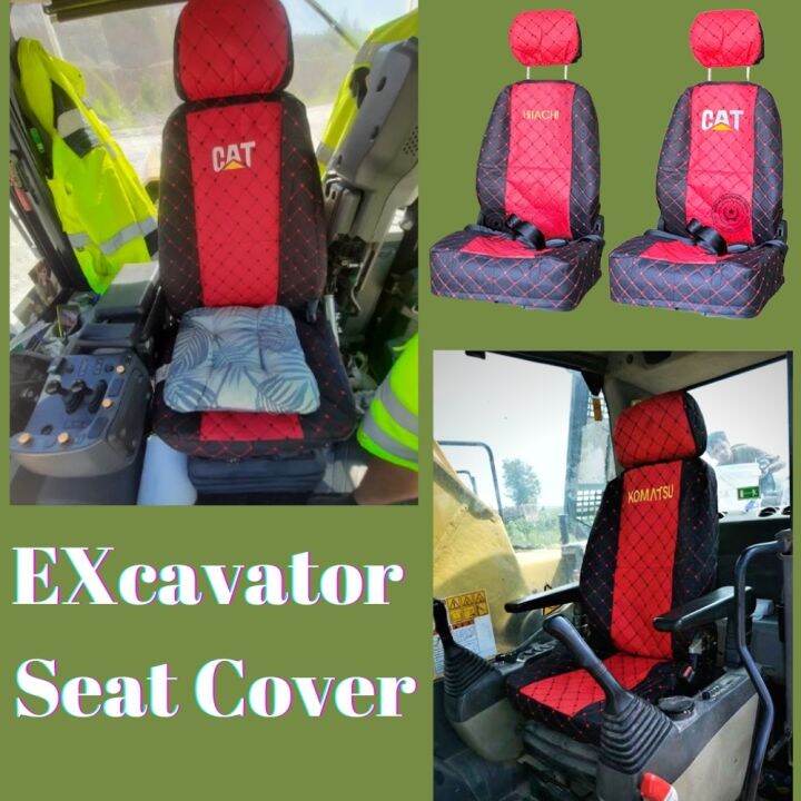 Excavator Seat Cushion for HITACHI KATO DOOSAN KOBELCO KOMATSU
