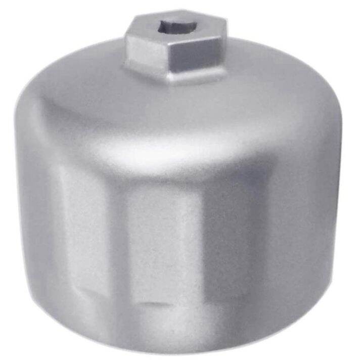 86mm 16 Flutes Oil Filter Wrench for Volvo Oil Filter Housing Caps, Oil
