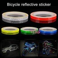 Bicycle Reflective Stickers MTB Bike Motorcycle Fluorescent Decal Safety Warning Cycling Tape  sg