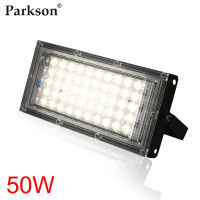 LED Floodlight 50วัตต์ AC 220โวลต์กันน้ำ IP65สะท้อนนำน้ำท่วมไฟสปอตไลแสงกลางแจ้ง Landscap โปรเจคเตอร์ Streetlight