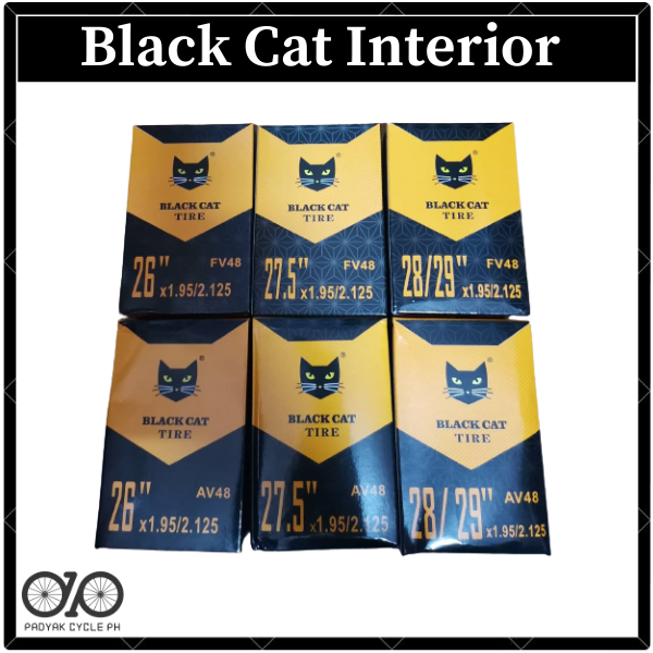 black cat inner tube