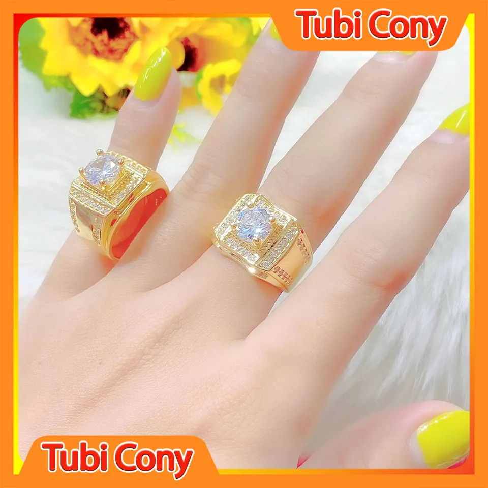 Top 15 mẫu nhẫn nam đẹp nhất hiện nay, sang trọng cá tính nhất