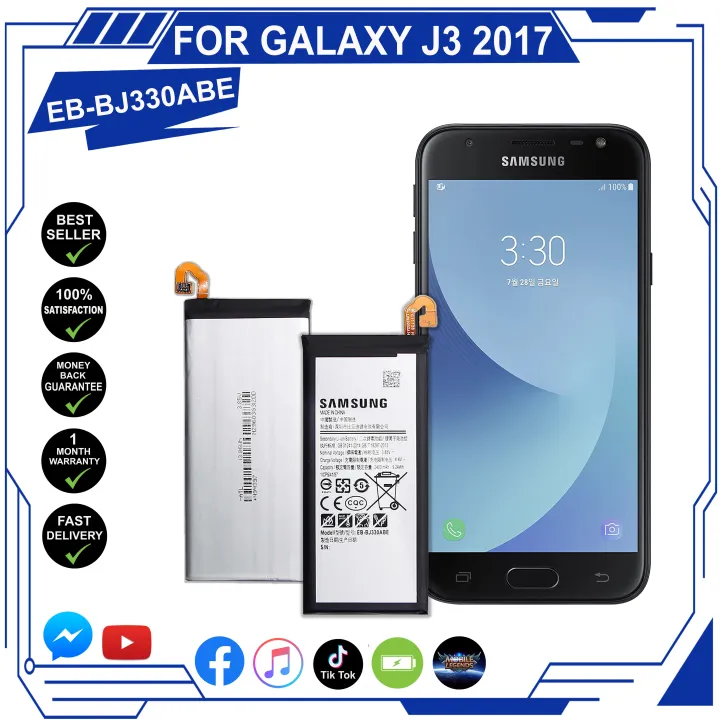 Samsung Galaxy J3 17 Battery Model Eb Bj330abe 2400mah Original Equipment Manufacturer Lazada Ph