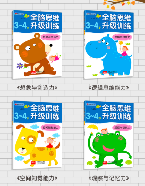 Whole brain thinking upgrade training 34 years old observation and