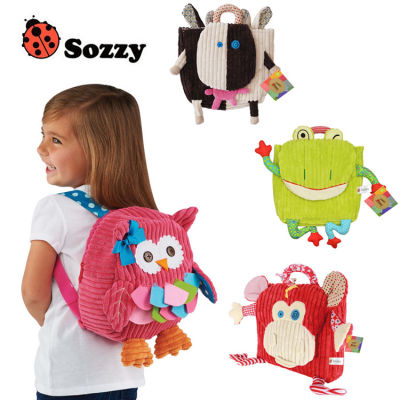 SOZZY childrens backpack cartoon backpack preschool backpack snack bag kindergarten backpack