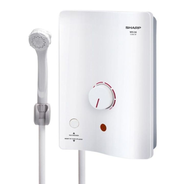 ขายดี-เครื่องทำน้ำอุ่น-sharp-ฝักบัวปรับได้-3-แบบ-ป้องกันกระแสไฟฟ้ารั่ว-ปลอดภัย-รุ่น-wh-34-ที่ทําน้ำร้อน-เครื่องทำน้ำร้อน-water-heater-shower-hot-water-heater-shower-ที่ทำน้ำอุ่น-water-heater-electric-