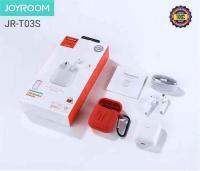 Joyroom แท้100% JR-T03S Tws บลูทูท เวอร์ชั่น 5.0 เชื่อมต่ออัตโนมัติ กล่องชาร์จ Wirelessได้