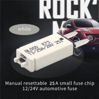 resettable fuse Manually resettable 25A mini fuses 12/24V automotive fuses Motorcycle boat micro fuse Car accessories Electrical Circuitry Parts