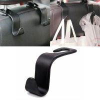 tongduq Car Seat Rear Headrest Hanger Storage Hook Food Bag Handbag good