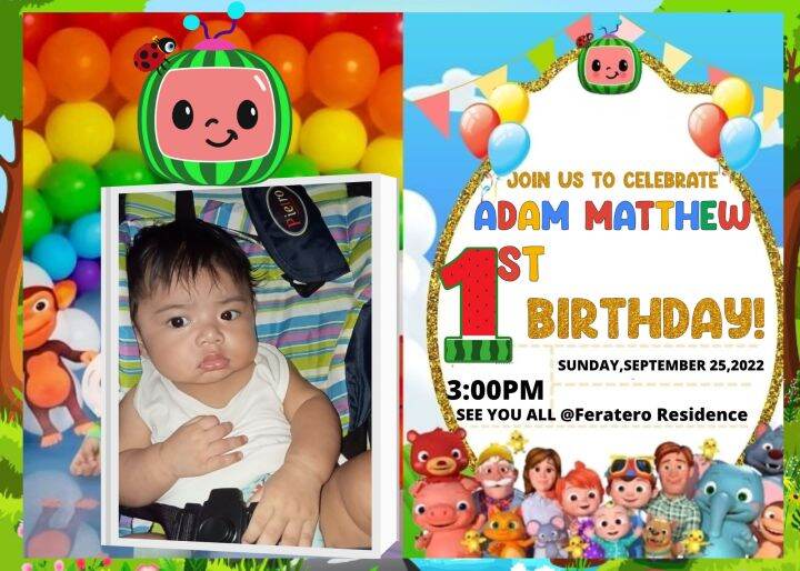 INVITATION WITH PERSONALIZE ENVELOPE Lazada PH