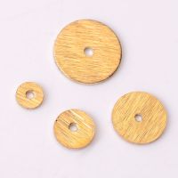 【CC】 200 Pieces 4 mm 6 8 10 Sheet Metal Spacers Jewelry Making Accessories