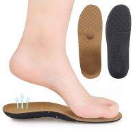 [Fashion goods060]Men WomenInsoles รองเท้านวดเท้า Pad Soft Breathable Shock AbsorptionInsole Memory Foam Shoedserts Pad