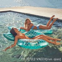 hot【DT】△  3 Sizes With Backrest Pool Inflatable Adult Laps Floating Beach Piscina