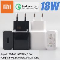 （Grilled cold noodles）  Xiaomi ที่ชาร์จความเร็วสูง18W สายไมโครชนิด QC3.0 USB ชนิด C สำหรับ Redmi Note 7 8 Se 9S MI 6 Mi 3 4 5 Redmi