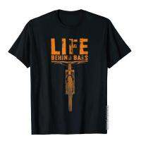 Mountain Bike Tshirt Life Behind Bars Biking Mens Tshirts Normcore Shirts New Coming