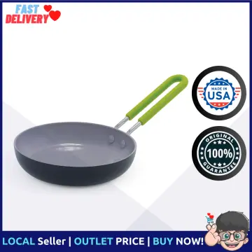 Mini Ceramic Nonstick 5 Round Frypan | Green