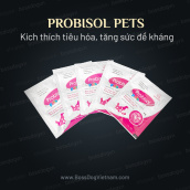 Probisol Pets hỗ trợ hệ tiêu hóa cho chó - Men vi sinh cho tất cả các dòng cún BossDog