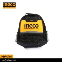 INGCO กระเป๋าเครื่องมือช่าง สะพายหลัง รุ่น HBP0101 ( Tools Backpack ) กระเป๋าเป้ กระเป๋าช่าง กระเป๋าเครื่องมือ