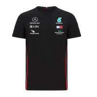 （Can Customizable）new Mercedes-Benz F1 racing short-sleeved T-shirt Mercedes Amg car mens quick-drying short-sleeved T-shirt（Adult and Childrens Sizes）