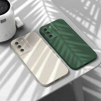 เคส samsung s21 fe Square Soft ซิลิโคนคลุมทั้งหมดกล้องกันกระแทกเคสป้องกันยางฝาหลังเคสโทรศัพท์แบบนุ่มสำหรับช