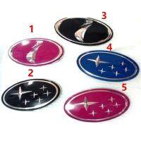 Upgrade NEW Subaru i Logo Car Front Bonnet Hood Badge JDM Emblem para sa Subaru Impreza WRX