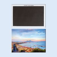 Naples Fridge Magnets 21740 Travel destination Souvenirs