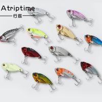 7/10/15/20g 3D EyesMetal Vib ใบมีด Lure Sinking การสั่นสะเทือนเหยื่อประดิษฐ์ Vibe สำหรับ Bass Pike Perch ตกปลา 12 สี-Luqiande