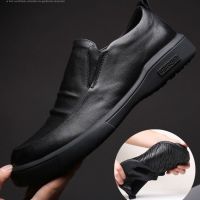 COD 卍❇❁ The Outline Shop27dgsd6gfd Leather shoes mens soft leather casual shoes soft bottom soft surface mens soft leather fashion breathable mens shoes