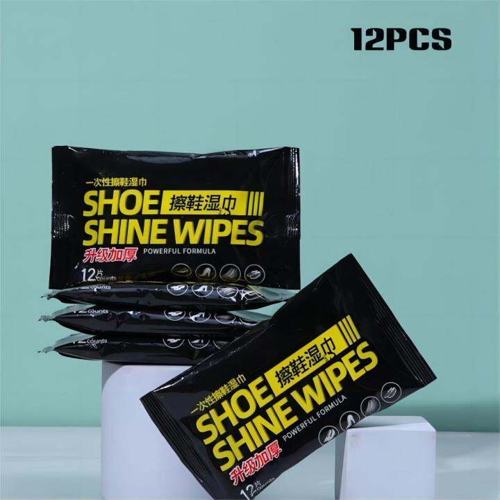 WIB.Shoe wipes shoe cleaner decontamination and yellowing small white