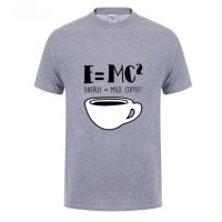 2023 Custom Mens T-shirts Supernatural Cotton Short Sleeve O Neck tshirt men Physics Science E=MC2 T shirts Retro Tee Shirt  VZ58